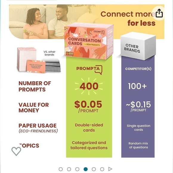 Conversation Cards For New Parents - Picture 7 of 8